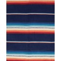 NAVY Blanket Plaid
