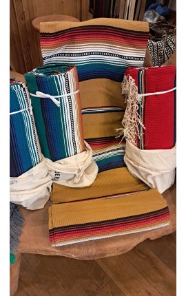 Plaid Blanket TAN