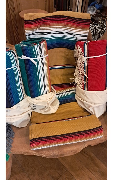 Plaid Blanket ROJO