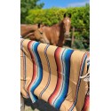 Plaid Blanket TAN