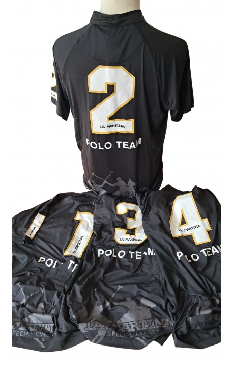 Set maillots NOIR La Martina