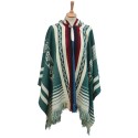 PONCHO Capuche 1