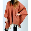 Poncho Mérinos Patagonico MARRON