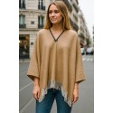 Poncho Mérinos Riojano CAMEL