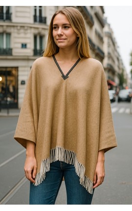 Poncho Mérinos Riojano CAMEL