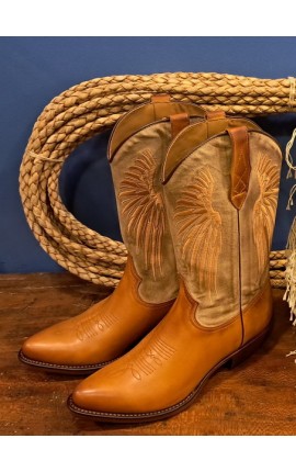 Santiags hautes WINGS