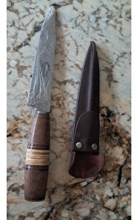 Couteau gaucho BOIS - 12 cm -