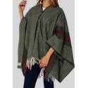 Poncho Mérinos Patagonico MARRON