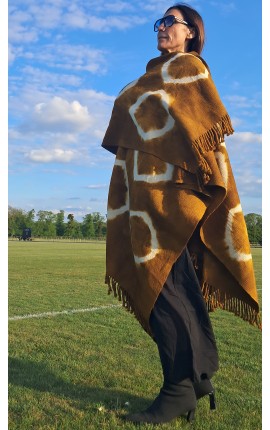 Poncho PAMPA Cata