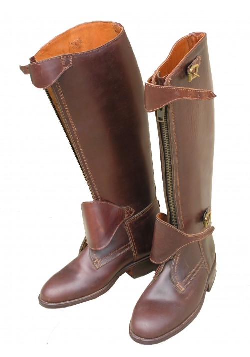 Bottes Polo Triple cuir