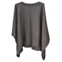 PONCHO Baby Alpaga SUMAQ Noir