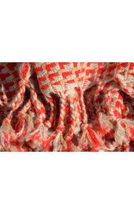 PLAID Baby Alpaga ROJA BEIGE
