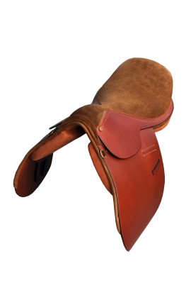 Selle Polo Combinada BROWN