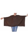 PONCHO Baby Alpaga SUMAQ Chocolate