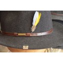 Chapeau VITAFELT Marron