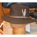 Chapeau premium NEBRASKA Marron