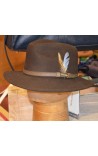 Chapeau VITAFELT Marron
