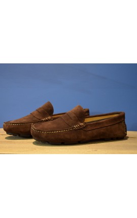 Mocassin Nubuk CHOCO