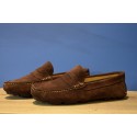 Mocassin Nubuk CHOCO