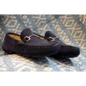 Mocassin Nubuk NAVY