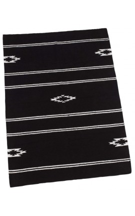 Tapis Navajo NOIR