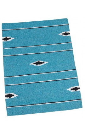 Tapis Navajo TURQUOISE