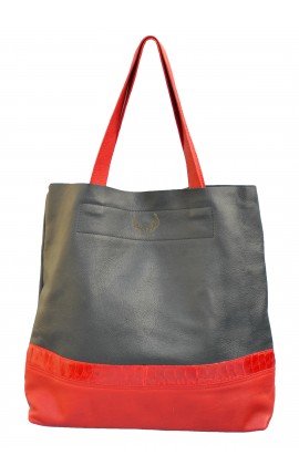 Sac Rarity TWO TONE Red-Navy