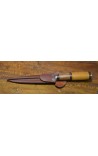 Couteau gaucho BOIS - 12 cm -