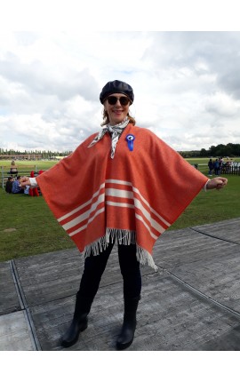  MERINOS Ponchos - RAYAS Range