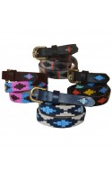 NARROW leather belts