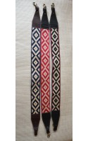 Anses 8 cm TISSU PAMPA & CUIR