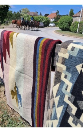 Chaline - Jetée de lit ECUADOR